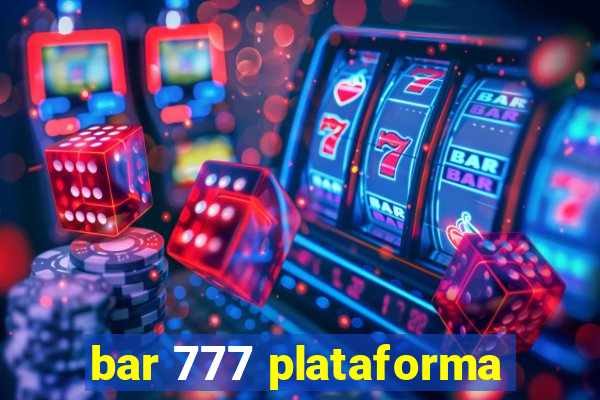 bar 777 plataforma